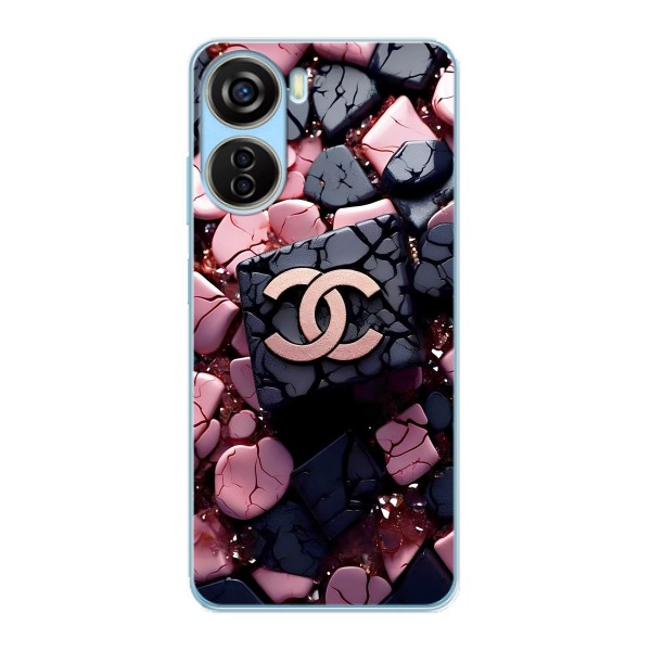 Чехол (Dior, Prada, YSL, Chanel) для ZTE V40 Design – Шанель