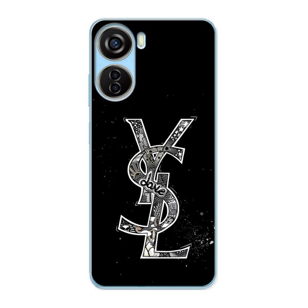 Чехол (Dior, Prada, YSL, Chanel) для ZTE V40 Design – YSL