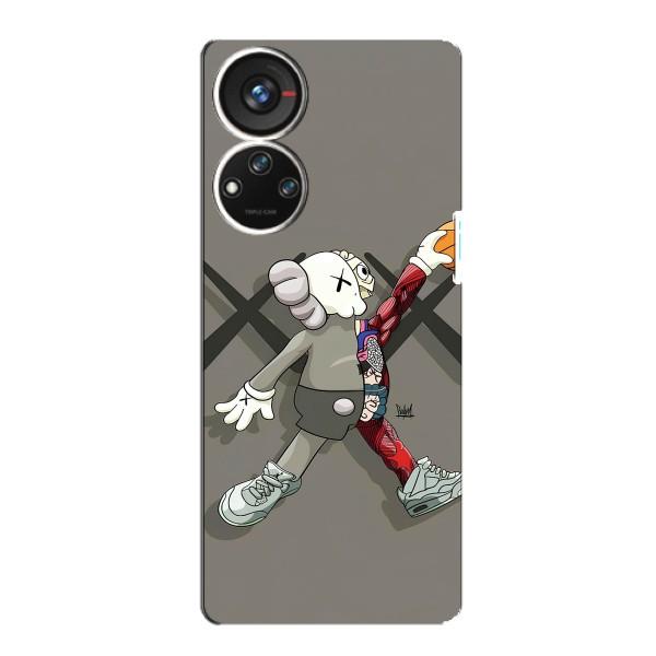 Чохли для ZTE Blade V40s - Bearbrick Louis Vuitton (PREMIUMPrint) – Беарбрік Джордан