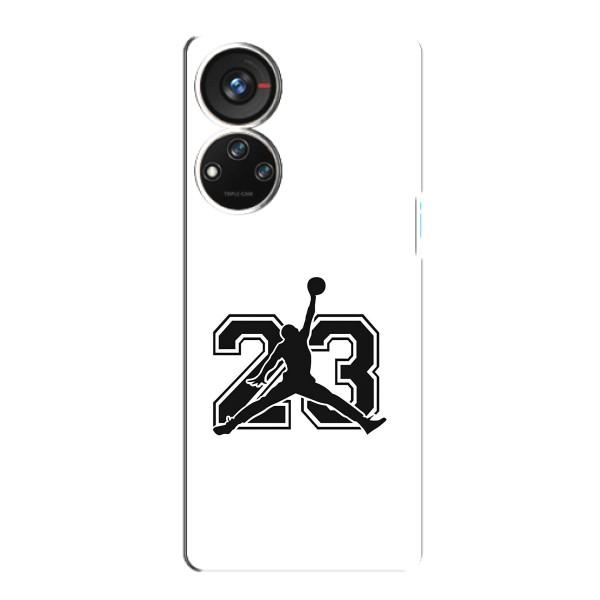 Чехлы для ZTE Blade V40s - с картинкой JORDAN (AlphaPrint) – Jordan 23