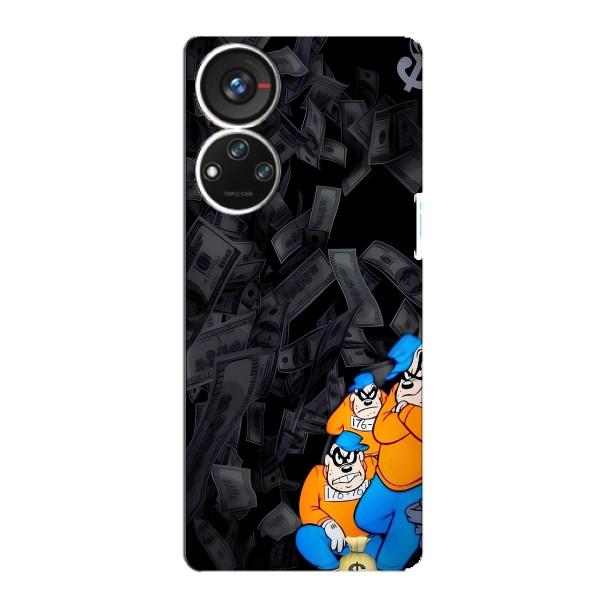 Чехлы с крутыми принтами для ZTE Blade V40s - (PREMIUMPrint) – Воры