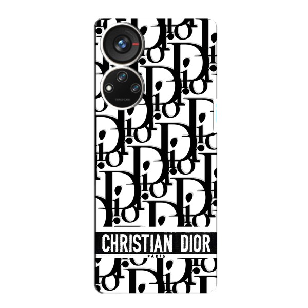 Чохол (Dior, Prada, YSL, Chanel) для ZTE Blade V40s – Christian Dior