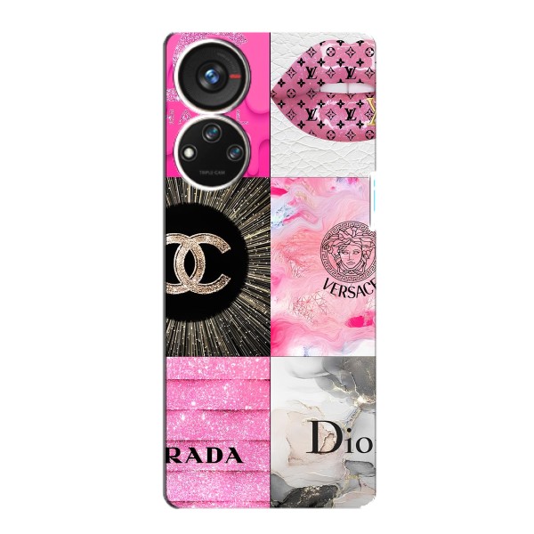 Чохол (Dior, Prada, YSL, Chanel) для ZTE Blade V40s – Модніца