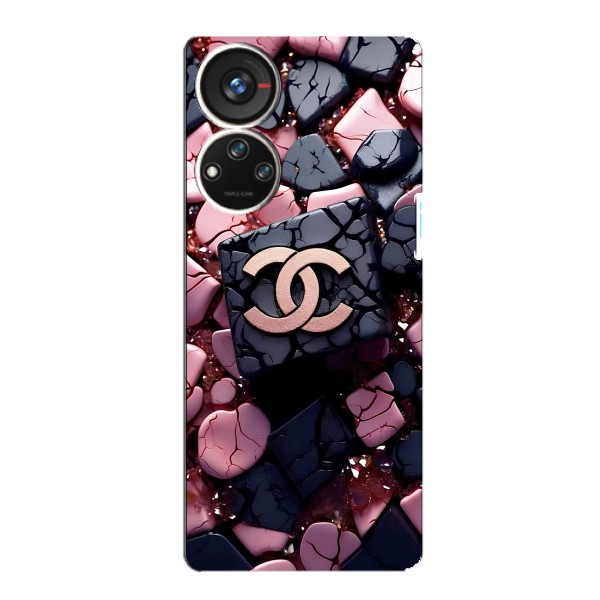Чохол (Dior, Prada, YSL, Chanel) для ZTE Blade V40s – Шанель