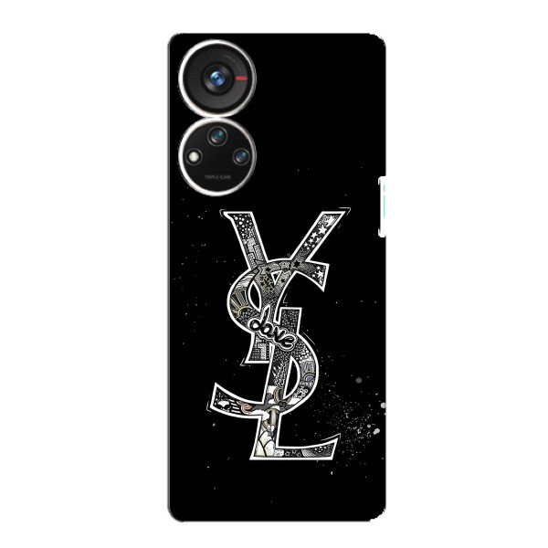 Чохол (Dior, Prada, YSL, Chanel) для ZTE Blade V40s – YSL