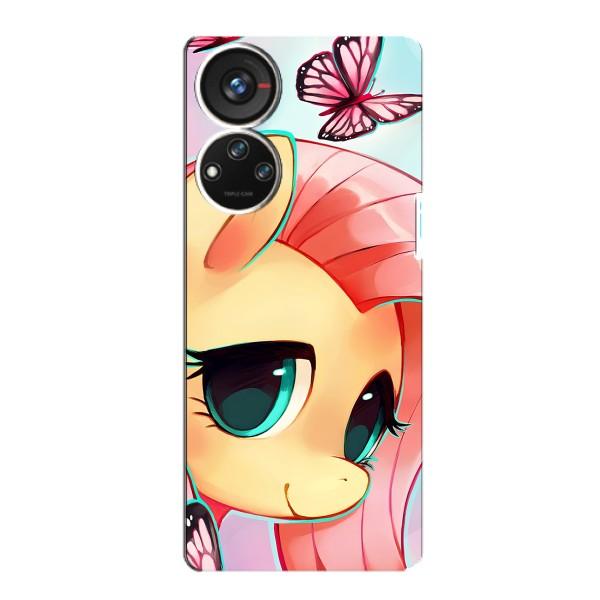 Чехол для ЗТЕ В40с - (Единорожки - Новинки) (AlphaPrint) – Племя единорогов