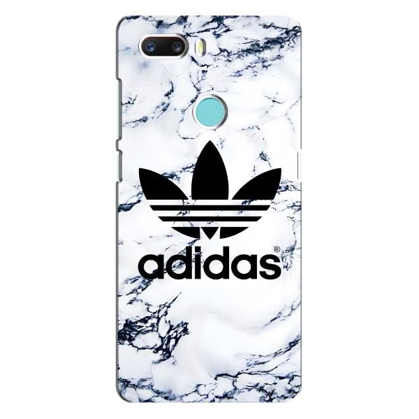 Чохли Адидас для ZTE Z18 Mini (AlphaPrint) – Адідас на мраморі