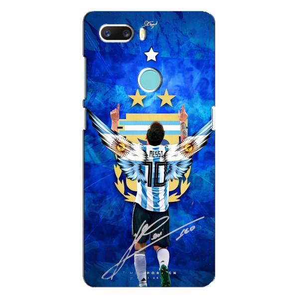 Чехлы для ZTE Z18 Mini (Leo чемпион) (AlphaPrint) – Месси сборная
