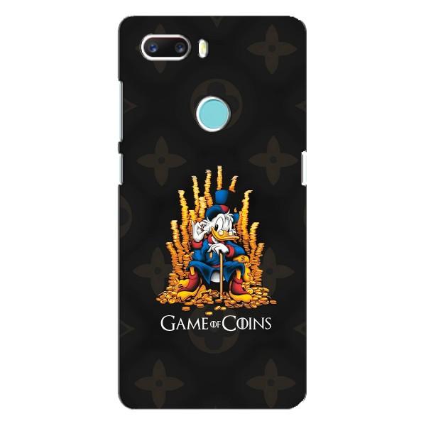 Чехли для ZTE Z18 Mini - Скрудж МакДак Louis Vuitton (PREMIUMPrint) – Король грошей