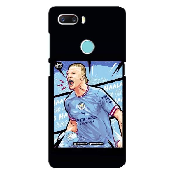 Чехлы с футболистом Ерлинг Холанд для ZTE Z18 Mini (AlphaPrint) – гол Эрлинг Холланд