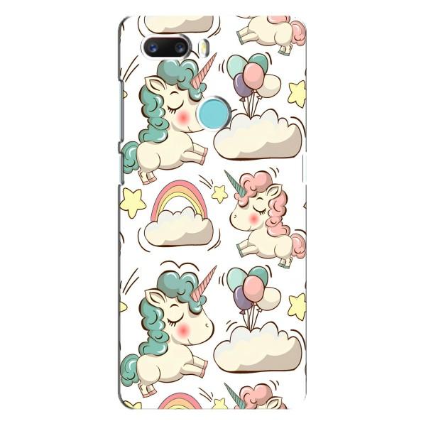 Чехол для ЗТЕ З18 Мини - (Единорожки - Новинки) (AlphaPrint) – Единорожки