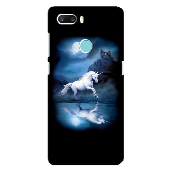 Чехол для ЗТЕ З18 Мини - (Единорожки - Новинки) (AlphaPrint) – Единорог