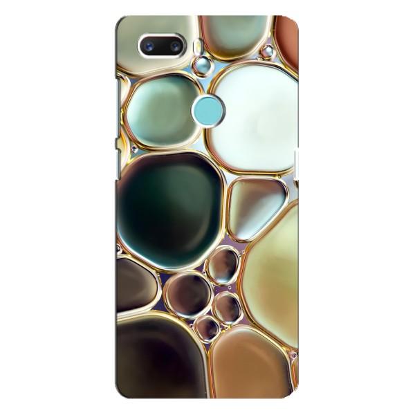 Мраморный чехол на ZTE Z18 Mini (VPrint) – Радужный Мрамор