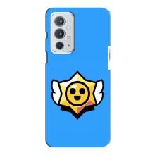 Бампер (ТПУ) з принтом Brawl Stars на ВанПлас 9рт – Значок