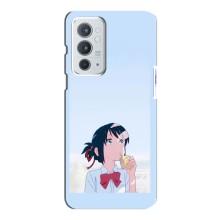 Чехол с персонажами АНИМЕ на OnePlus 9RT – Мицуха
