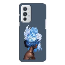 Чехлы (ART) Цветы на OnePlus 9RT (VPrint) (Цветы на голове)