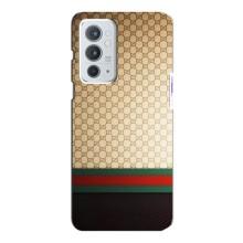Чохли бренд ГУЧЧІ для OnePlus 9RT – Фон Гуччі
