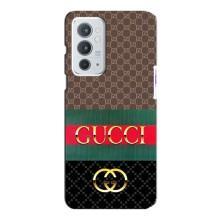 Чохли бренд ГУЧЧІ для OnePlus 9RT – Стиль GUCCI