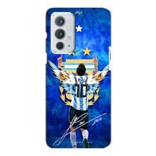Чехлы для OnePlus 9RT (Leo чемпион) (AlphaPrint) (Месси сборная)