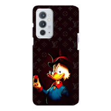 Чехлы для OnePlus 9RT - Скрудж МакДак Louis Vuitton (PREMIUMPrint) – Скрудж с бриллиантом