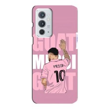 Чехлы Лео Месси в Майами на OnePlus 9RT (GOAT MESSI)