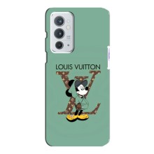 Чехлы Луи Витон для OnePlus 9RT (AlphaPrint - LOUIS VUITTON) (Микки Маус LV)