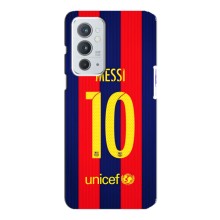 Чохли Мессі для OnePlus 9RT (AlphaPrint) (Messi Barca 10)