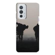 Чохли на військову тематику для OnePlus 9RT – Бій солдат