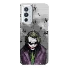 Чехлы с картинкой Джокера на OnePlus 9RT (Joker клоун)