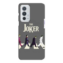 Чехлы с картинкой Джокера на OnePlus 9RT – The Joker