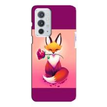 Чехлы с картинкой Лисички для OnePlus 9RT (VPrint)