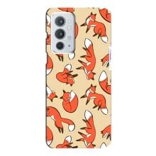 Чехлы с картинкой Лисички для OnePlus 9RT (VPrint)