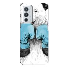 Чехлы с Пандами на OnePlus 9RT – Панда боксер