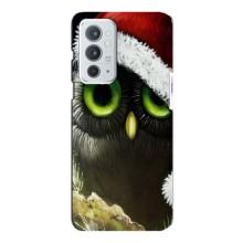 Чохли з принтом СОВИ для OnePlus 9RT – Новорічна Сова