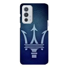 Чехлы с тематикой "Крутые машины" на OnePlus 9RT – Лого Maserati
