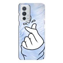 Чохол (Знак сердечка) для OnePlus 9RT – Серце знак