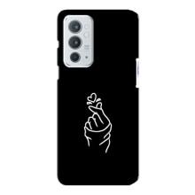 Чохол (Знак сердечка) для OnePlus 9RT – Знак Сердечка