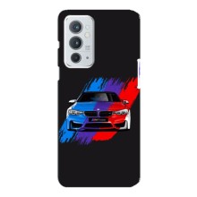 Чехол BMW для Ван Плюс 9РТ – Цветная БМВ