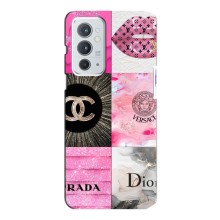 Чехол (Dior, Prada, YSL, Chanel) для OnePlus 9RT (Модница)