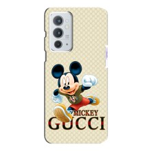 Чехол Disney Mouse OnePlus 9RT (PREMIUMPrint) – Mikki Gucci