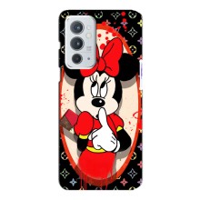 Чехол Disney Mouse OnePlus 9RT (PREMIUMPrint) – Минни Маус ЛВ