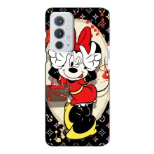 Чехол Disney Mouse OnePlus 9RT (PREMIUMPrint) – Минни peace