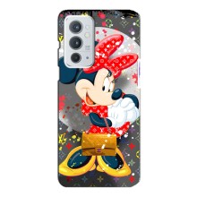 Чехол Disney Mouse OnePlus 9RT (PREMIUMPrint) – Minni с бантиком