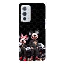 Чехол Disney Mouse OnePlus 9RT (PREMIUMPrint) – Семья Маусов