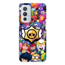 Чехол для OnePlus 9RT Бравл Старс (VPrint)