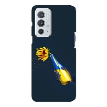 Чехол для Патриота Украины OnePlus 9RT - (AlphaPrint) – Коктейль молотова