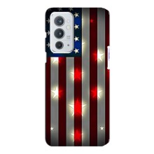 Чехол Флаг USA для OnePlus 9RT (Флаг США 2)