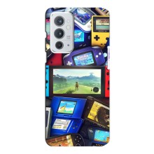Чехол КИБЕРСПОРТ для OnePlus 9RT (Джойстики)