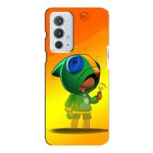 Чехол Бравл Старс для OnePlus 9RT – LEON в кофте