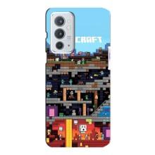 Чехол Майнкрафт на OnePlus 9RT (AlphaPrint) Minecraft